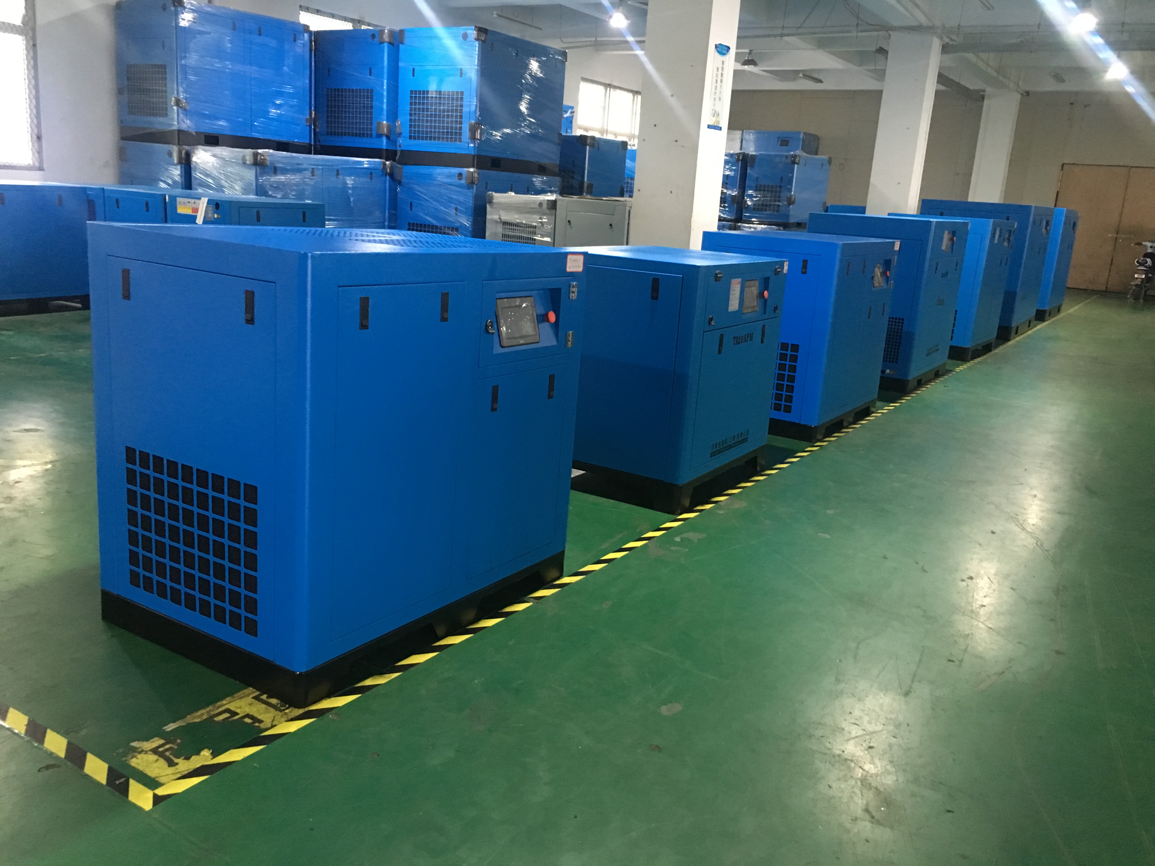 Brief Introduction of Screw Air Compressor