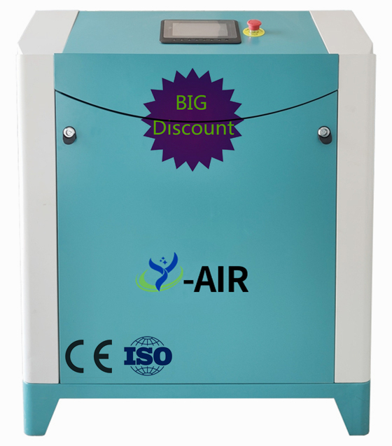How to equip the right air dryer and air tank for the screw air compressor?