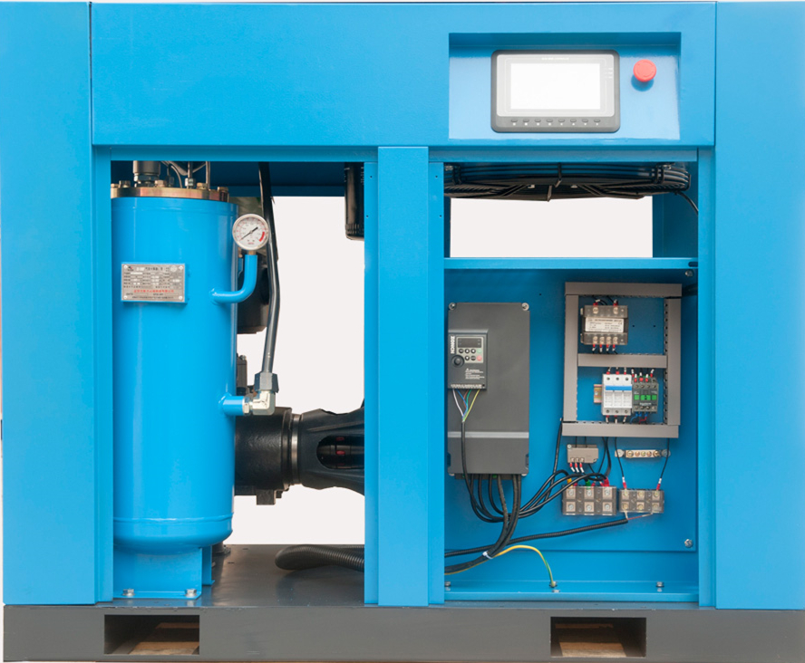 How to deal with screw air compressor over temperature