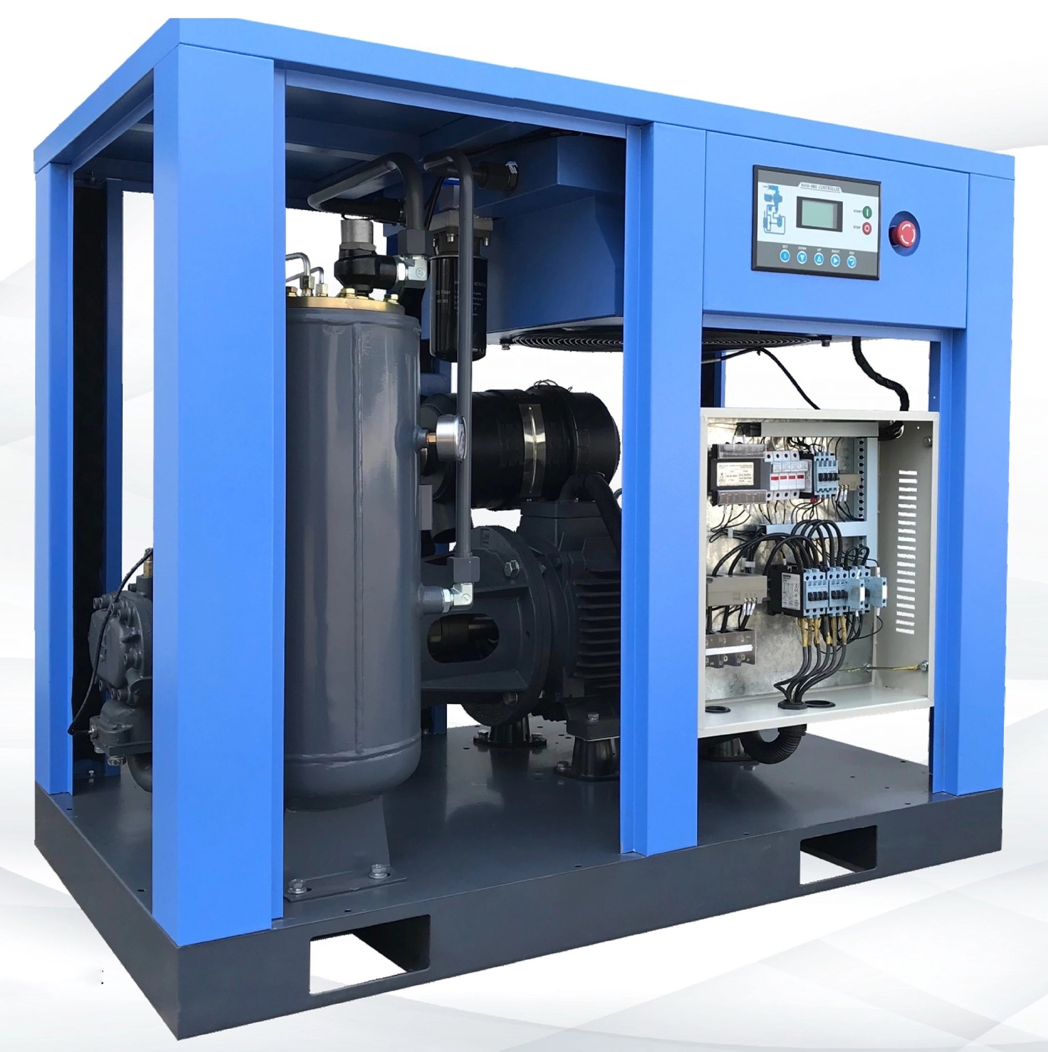 Maintenance of the screw air compressor