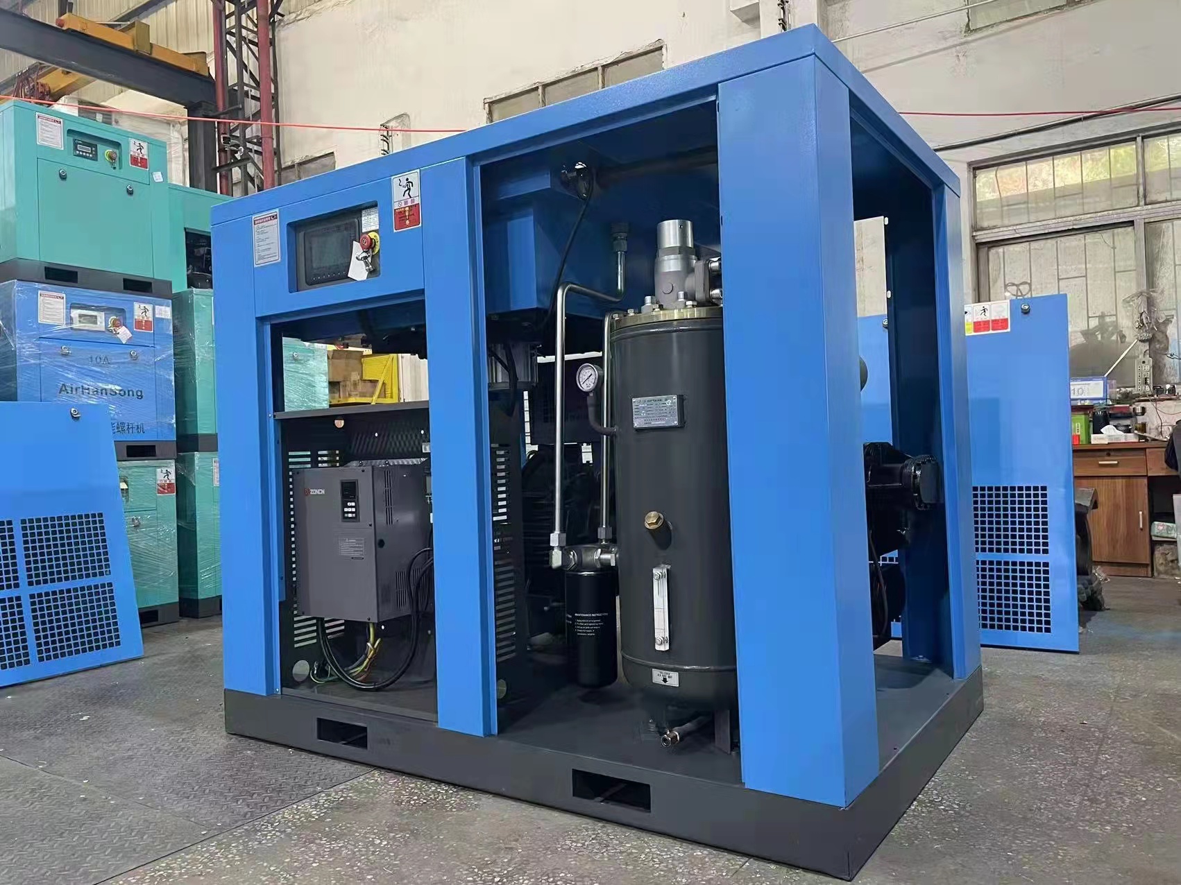 Introduction of new screw air compressor in 2022