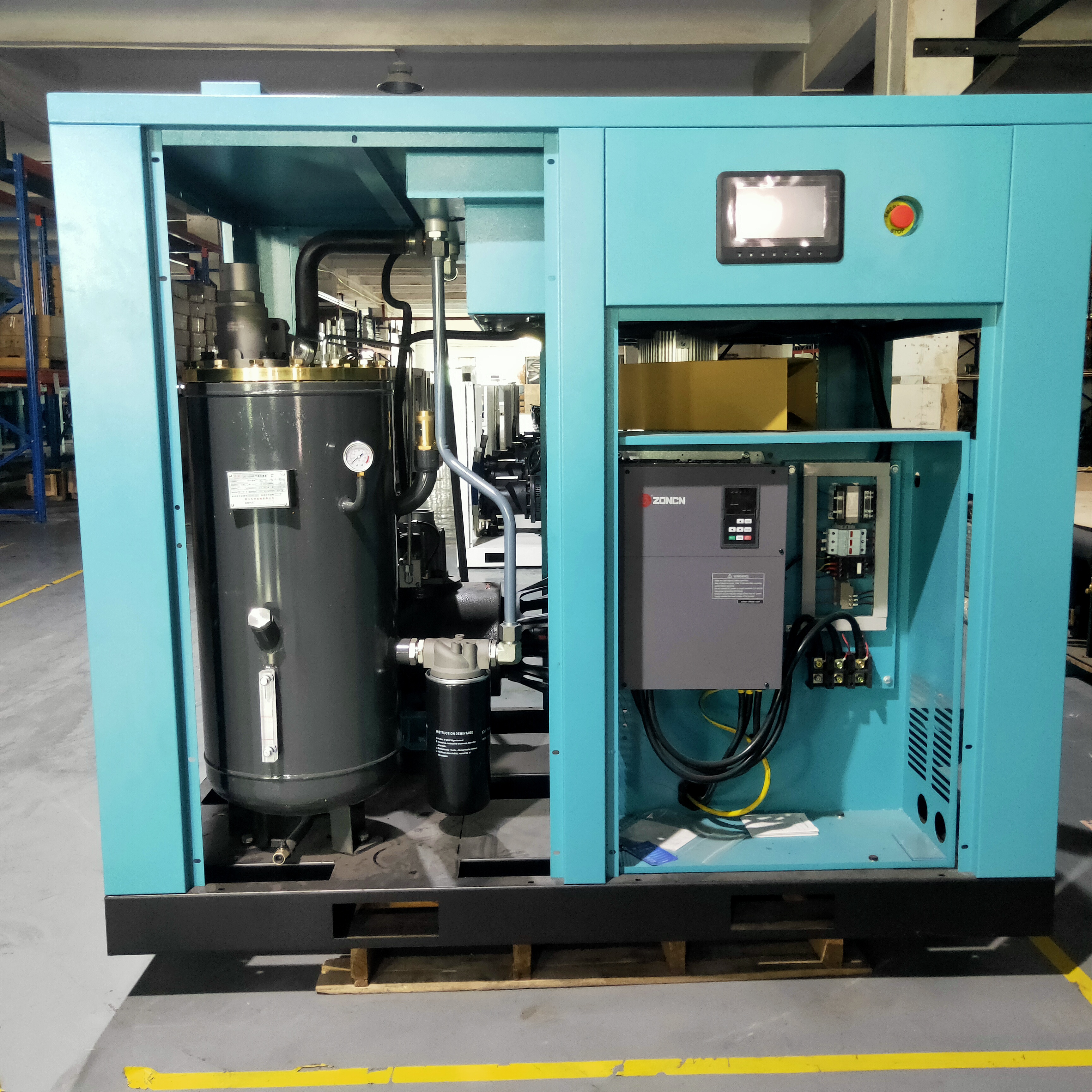 Introduction of new screw air compressor in 2022