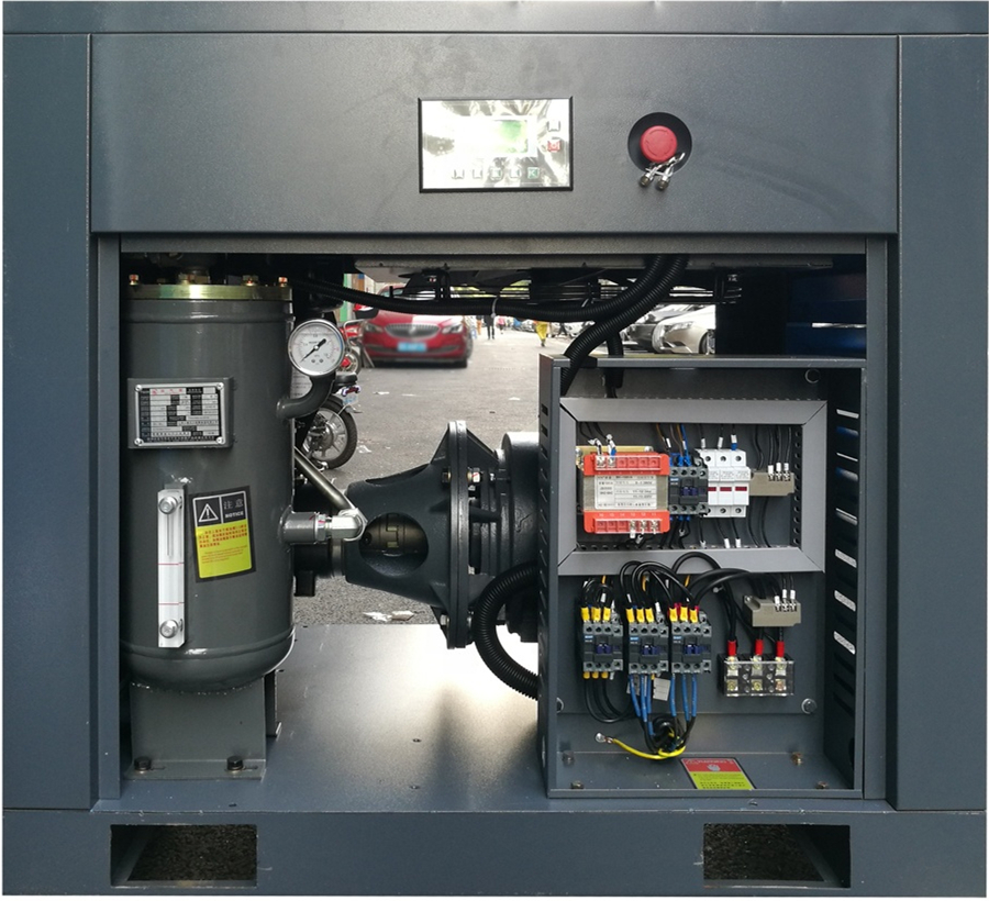 7.5kw 10HP Direct Driven screw air compressor with CE & IP 54 Motor 