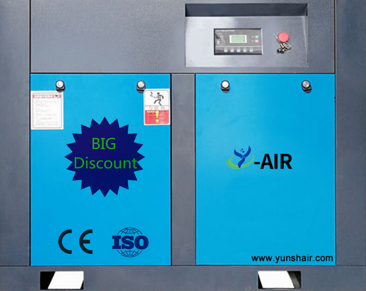 22kw 30hp Direct Driven screw air compressor 