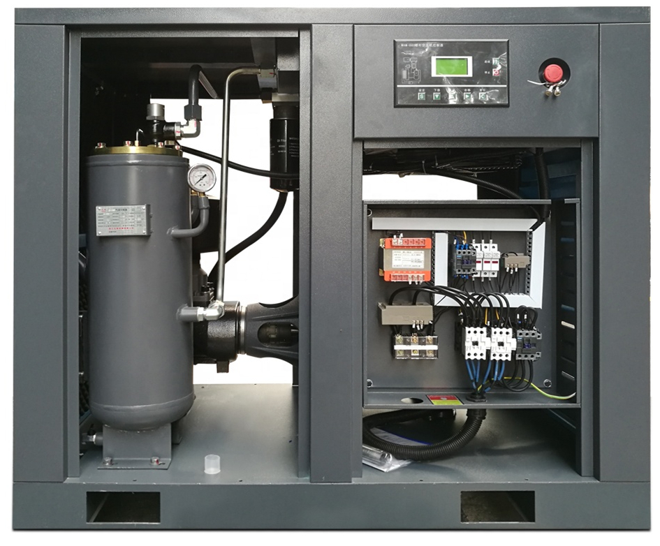 22kw 30hp Direct Driven screw air compressor 