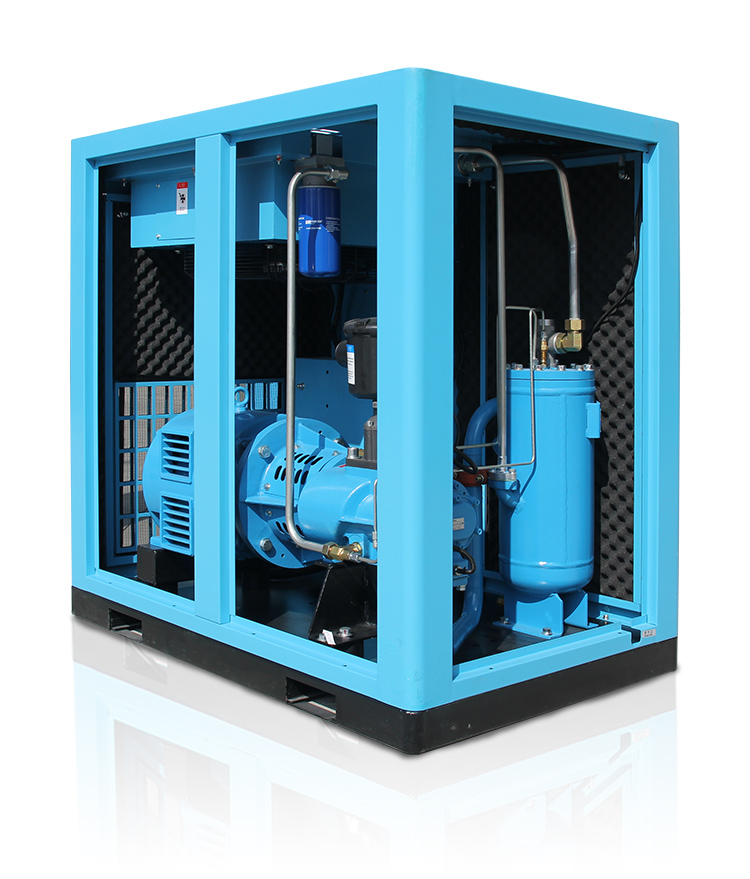 30kw 40hp Direct Driven screw air compressor 