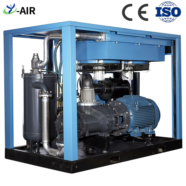 90kw 110kw 132kw 100Psi -435Psi Direct Driven screw air compressor 