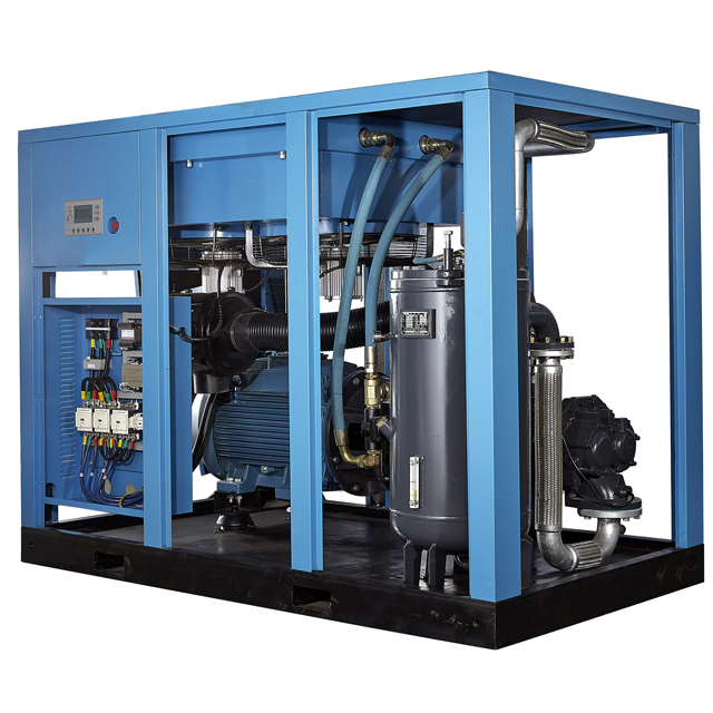 90kw 110kw 132kw 100Psi -435Psi Direct Driven screw air compressor 