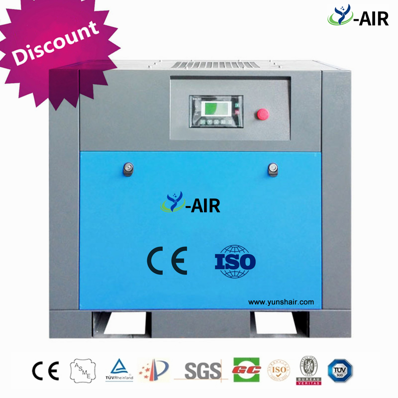 Best Price 7.5kw 10HP Direct Driven rotary screw type air compressor 3/Single Phase 50hz/60hz with CE & IP 54 Motor 