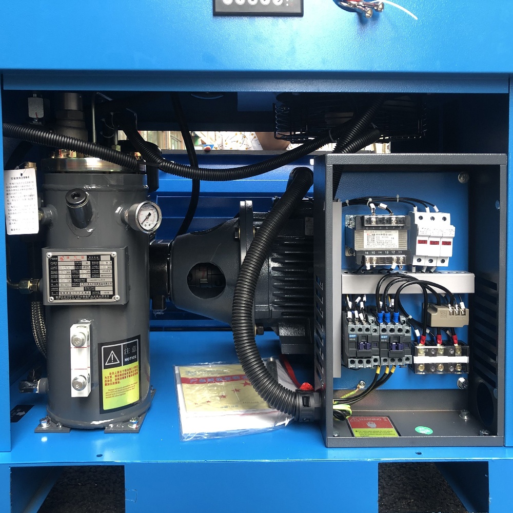 15kw 20HP Direct Driven screw air compressor with CE & IP 54 Motor 