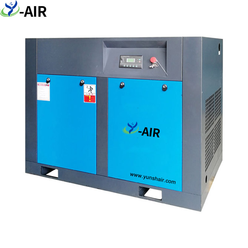 20 years Made in China Factory 22kw 30hp Direct Driven 2/Two stage screw type air compressor electric air compressor Suppliers   
