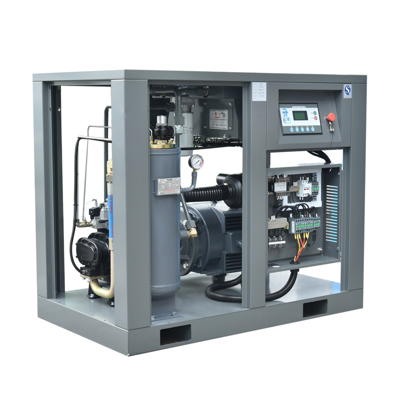 45kw 60hp Direct Driven screw air compressor 