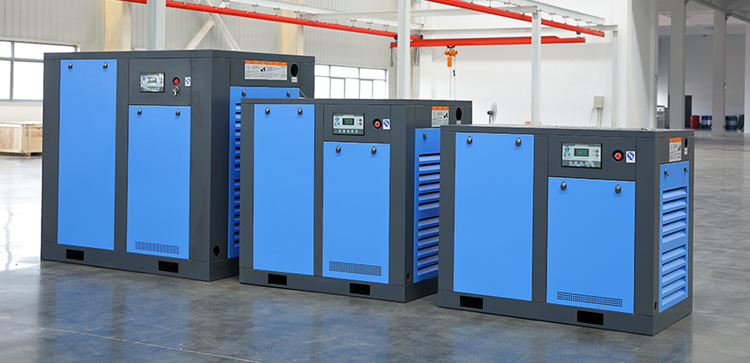 45kw 60hp Direct Driven screw air compressor 