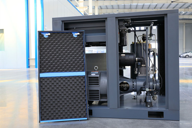 55kw 75hp Direct Driven screw air compressor 