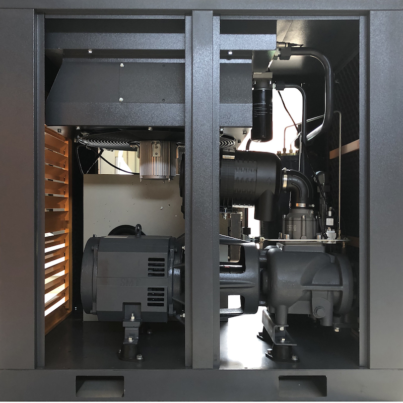 75kw 100hp Direct Driven screw air compressor -