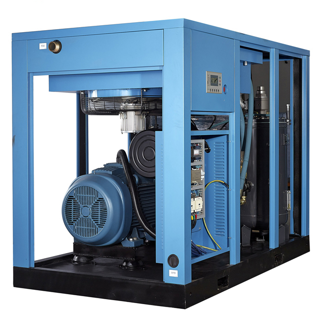 90kw 110kw 132kw 100Psi -435Psi Direct Driven screw air compressor 