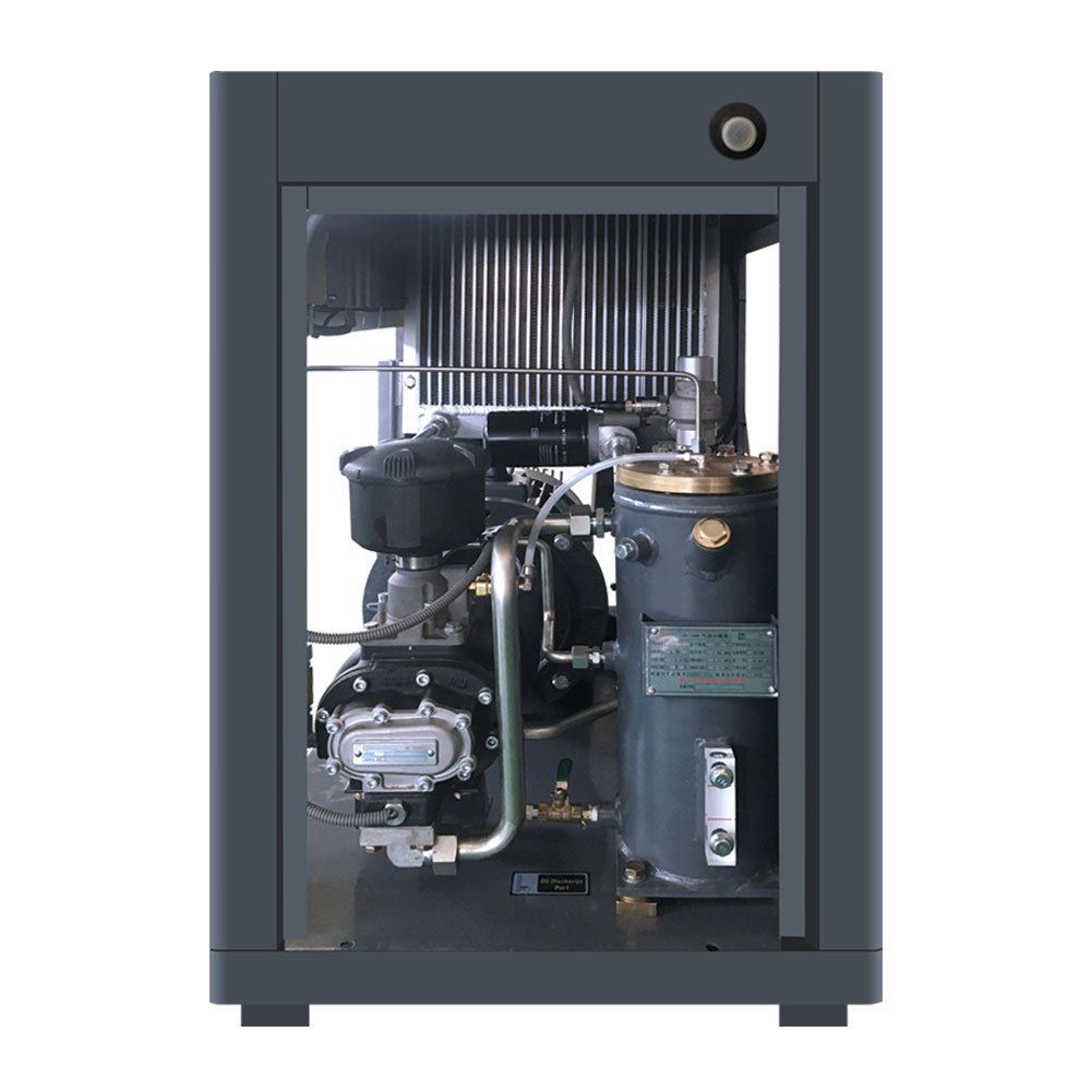 7.5kw 10HP Permanent magnet variable frequency screw air compressor 