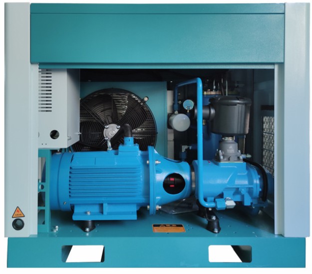 30kw 40HP Permanent magnet variable frequency screw air compressor - 副本 - 副本
