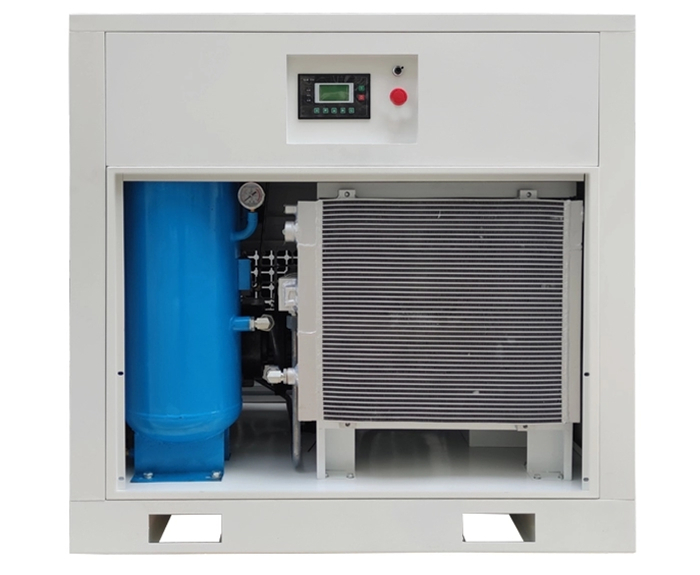 37kw 50HP Permanent magnet variable frequency screw air compressor 
