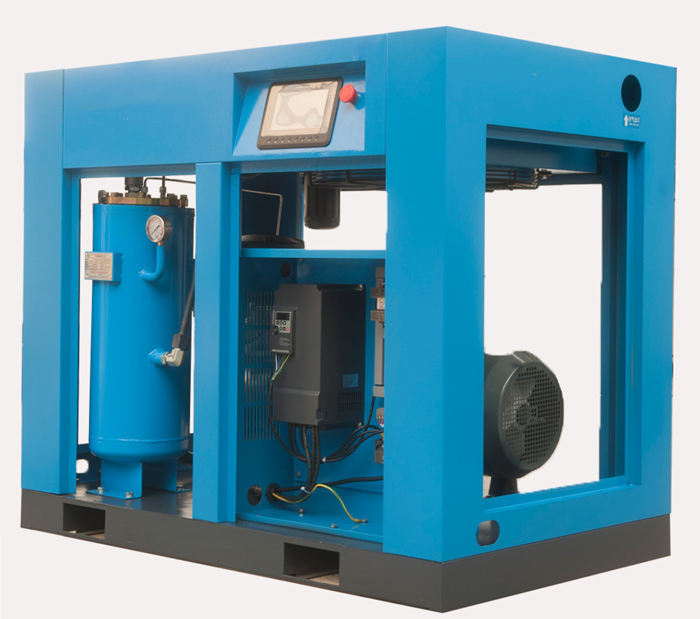 22kw 30HP Permanent magnet variable frequency screw air compressor - 副本 - 副本