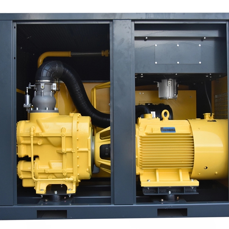 55kw 75HP Two-stage compression screw type air compressor - 副本