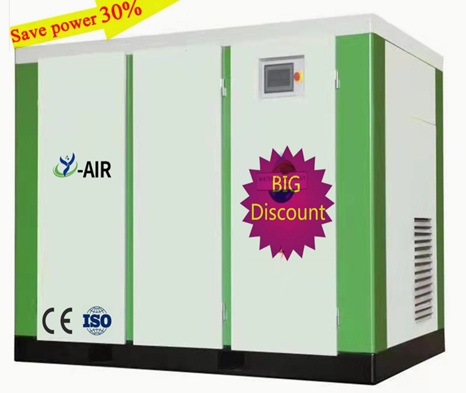 40hp-100hp Oil free screw type air compressor 