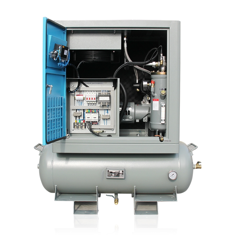 15kw 20hp Integrated screw type air compressor