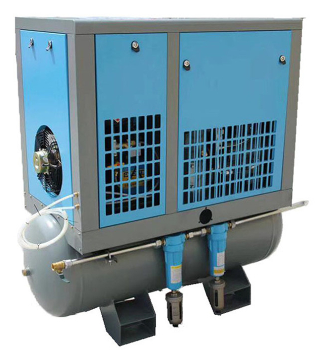 18.5kw 25hp Integrated screw type air compressor