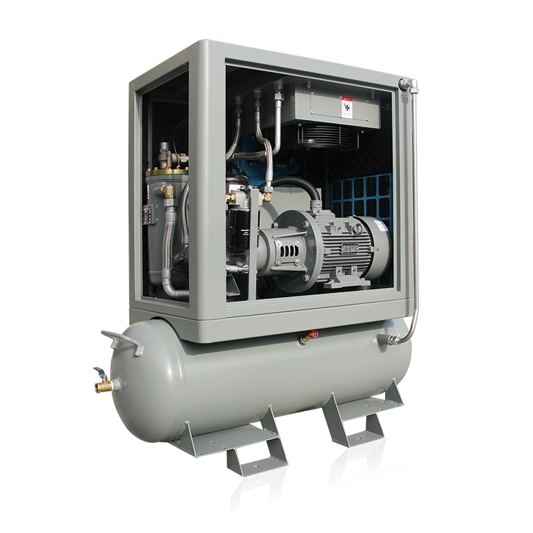 18.5kw 25hp Integrated screw type air compressor15 - 副本