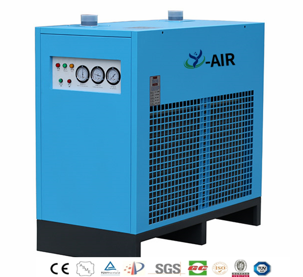 1.5-35 m3/Min Refrigerated Compressed Air Dryer Machine for Screw Air Compressor 