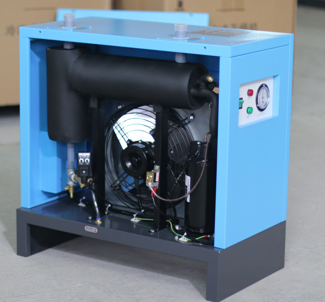1.5-35 m3/Min Refrigerated Compressed Air Dryer Machine for Screw Air Compressor 
