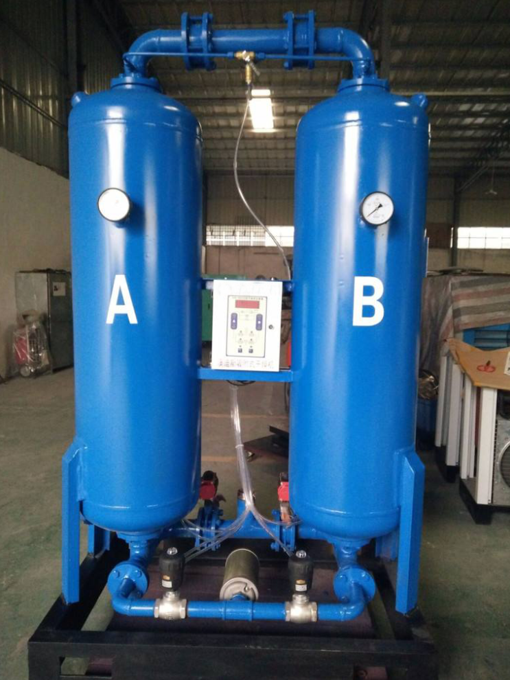 1.5-35 m3/Min Refrigerated Compressed Air Dryer Machine for Screw Air Compressor 