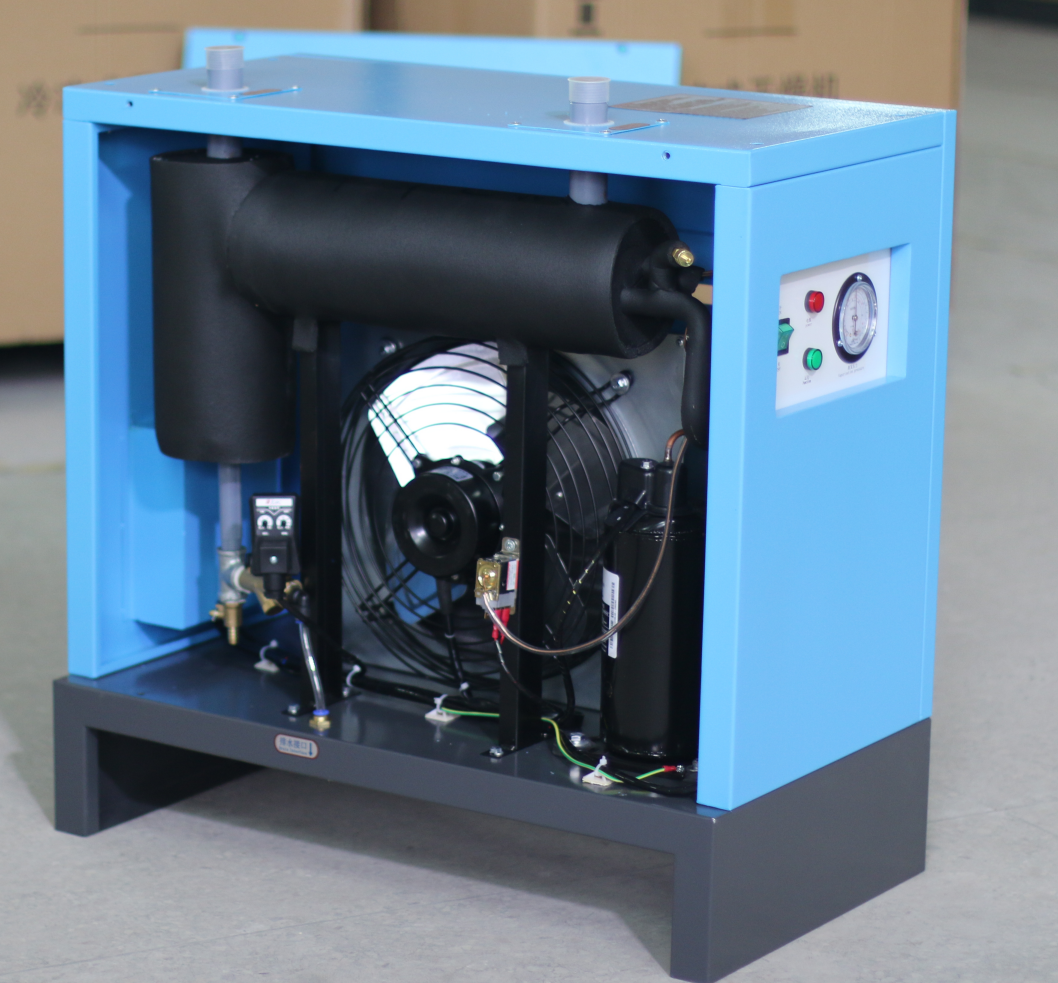 1.5-30m3/Min Freeze dryer for screw air compressor 