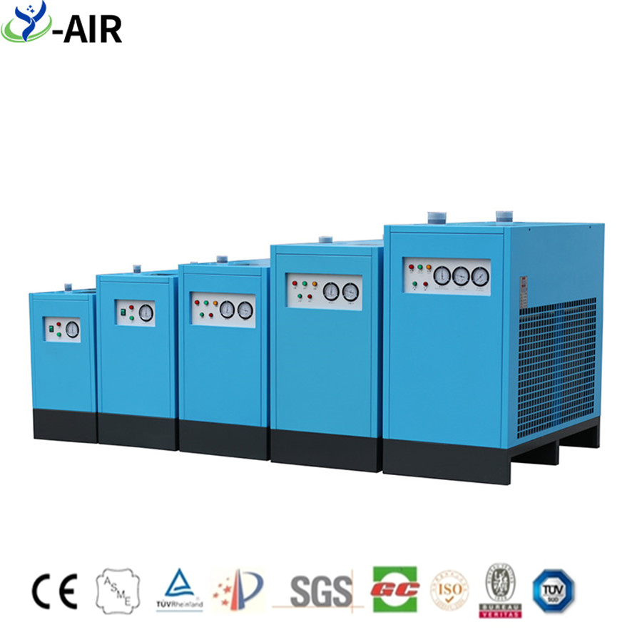 1.5-30m3/Min Freeze dryer for screw air compressor 