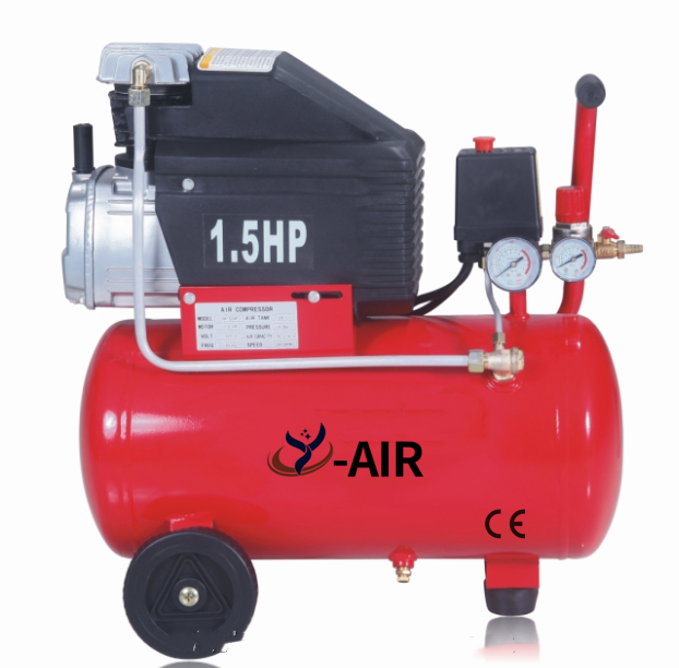 2.5hp 1.8kw silent oil free air compressor 