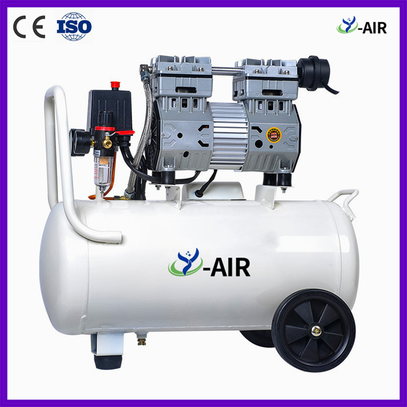 Best price 2hp-7.5hp 1.5kw-5.5kw silent oil free air compressor oilless air compressors Suppliers for Medical/ food industry