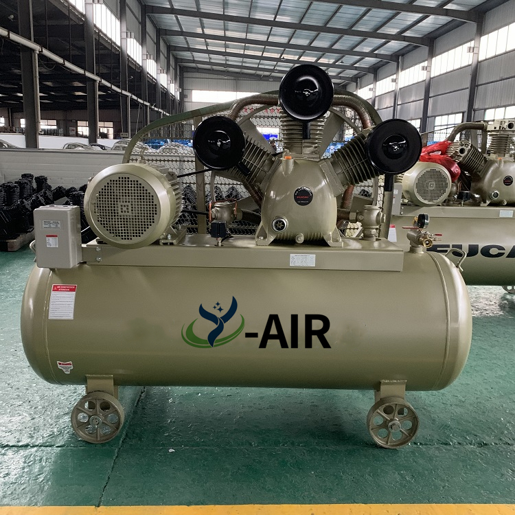 5.5kw 7.5hp 8bar 10bar 12bar 20bar 30bar Reciprocating piston air compressor