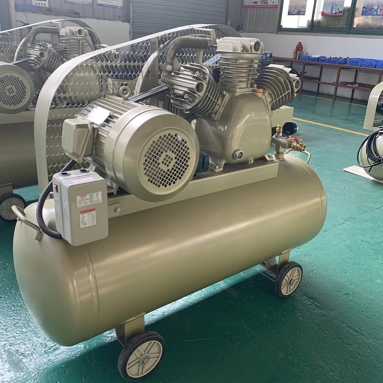 5.5kw 7.5hp 8bar 10bar 12bar 20bar 30bar Reciprocating piston air compressor