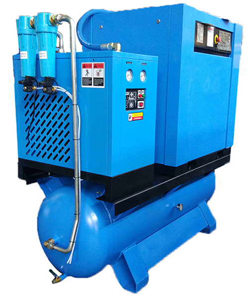 22kw 30hp Integrated screw type air compressor15