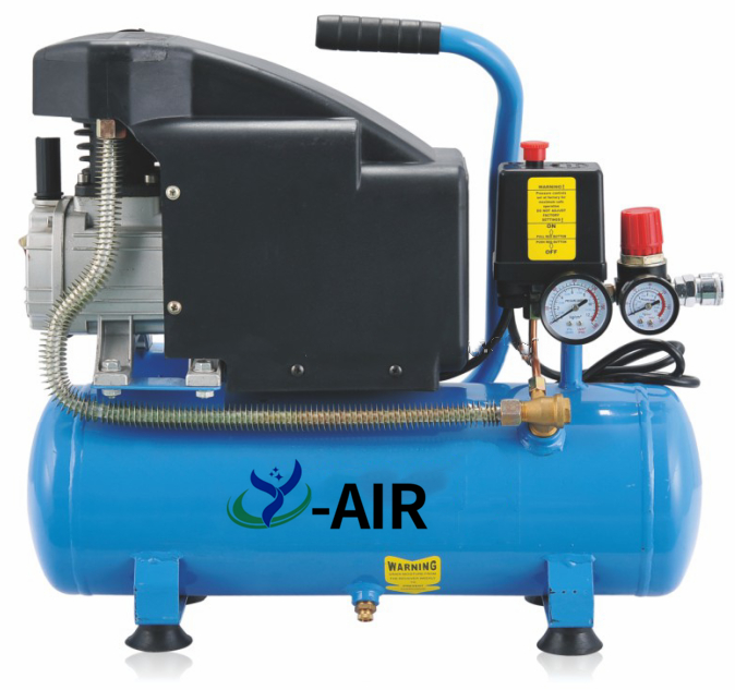 1.5hp 1.1kw silent oil free air compressor