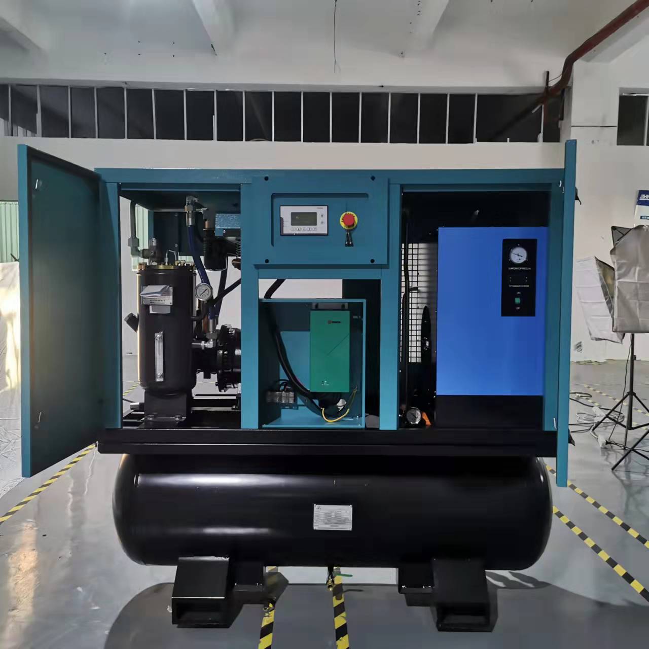 7.5kW 11kw  15kw 18.5kw 22kw 15/16 bar Rotary Screw Air Compressor Industrial Compressors for Laser Cutting