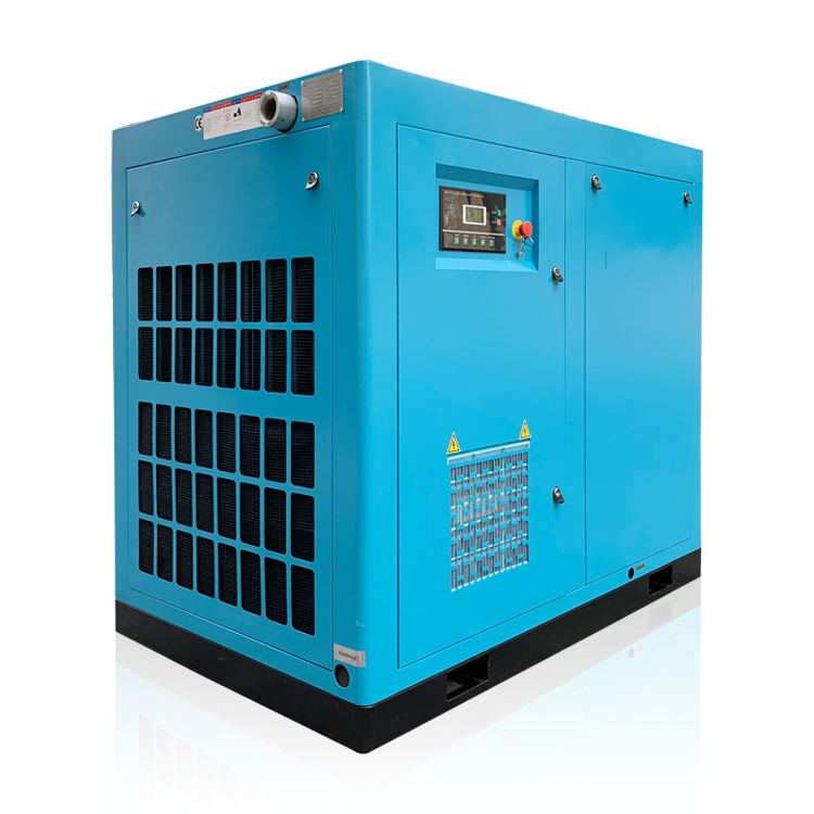 KAISHAN Big Power 55kw Stationary Electric Rotary Screw Air Compressor (115 psi, 350 cfm,75 HP)