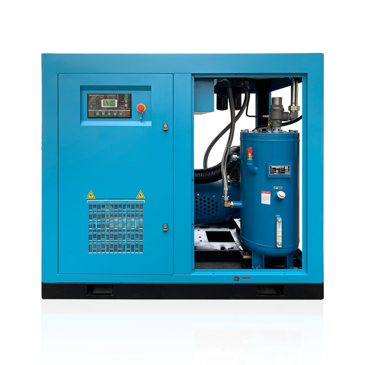 KAISHAN Big Power 55kw Stationary Electric Rotary Screw Air Compressor (115 psi, 350 cfm,75 HP)